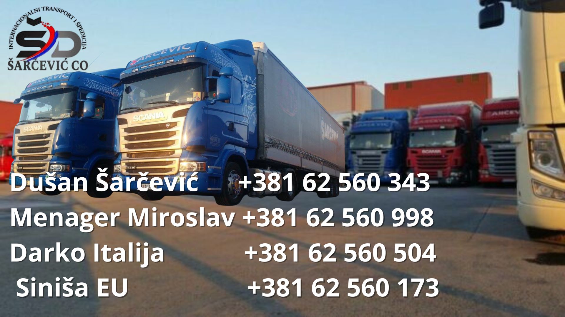 Dušan Šarčević +381 62 Dušan Šarčević +381 62